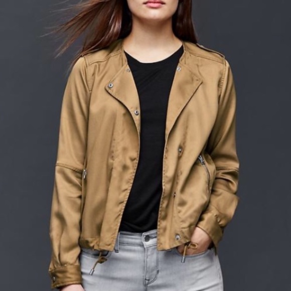 gap tencel jacket